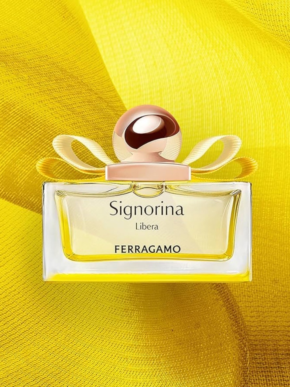 Salvatore Ferragamo Signorina Libera Women's Skincare Fragrance — Bright Yellow - Picture 2 of 6